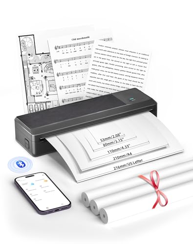 BORN4SHIP Impresora Térmica A4