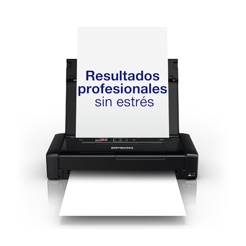 Impresora portátil de inyección de tinta WorkForce WF-110W A4