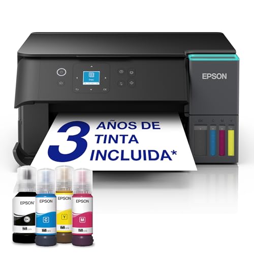 Impresora multifunción EcoTank ET-2950 A4 con depósito de Tinta