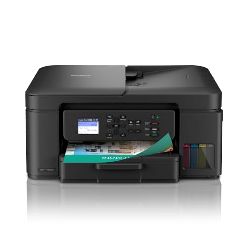 Brother tankbenefit DCPT780DW Impresora multifunción 3 en 1 con depósito de Tinta