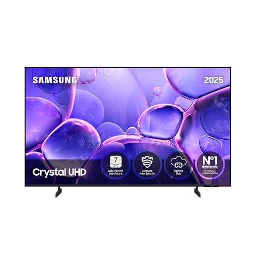 Samsung TV 43 Pulgadas Crystal UHD U8075F 4K Smart TV