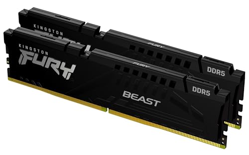 Kingston FURY Beast Negro DDR5 32GB