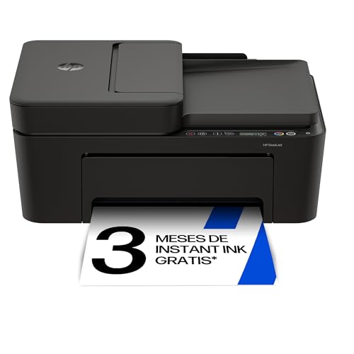 HP DeskJet 4320 Impresora multifunción inalámbrica de inyección de Tinta a Color