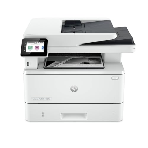 HP Laserjet Pro 4102FDN Impresora Láser Monocromo Dúplex Fax