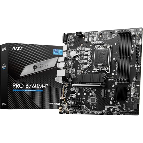 MSI Pro B760M-P