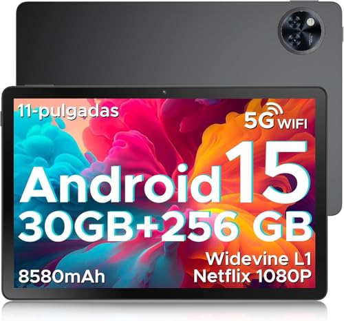 DOOGEE U11 Pro Android 15 Tablet 11 Pulgadas