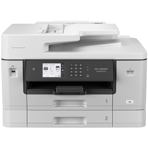 Brother MFCJ6940DW Impresora Multifunción de Tinta Profesional hasta A3 WiFi