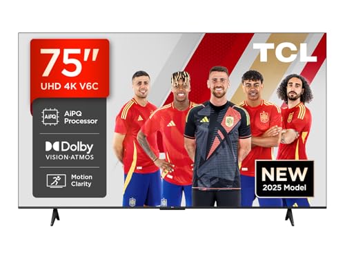 TCL 75V6C 75” Direct LED Smart TV