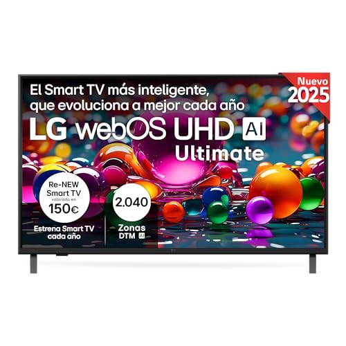 LG Smart TV UHD Ultimate AI 43UA75006LA