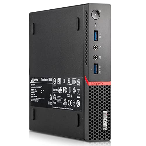 Lenovo Mini PC de escritorio ThinkCentre M700 Tiny Ordenador de Mesa