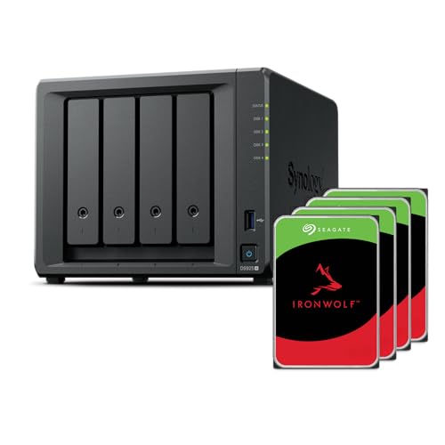 Synology DS925+ Bundle 4X Seagate IW