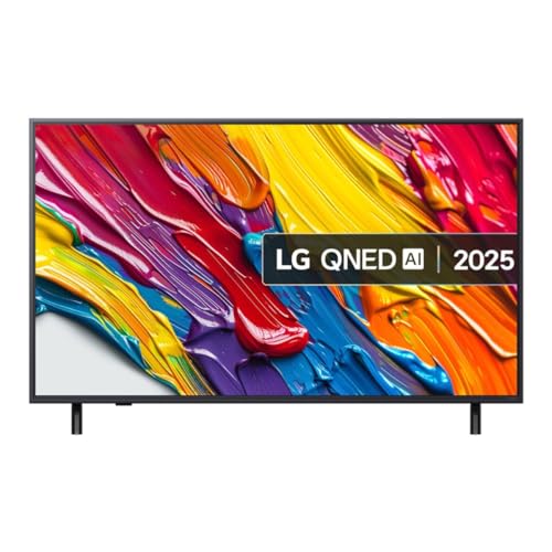 LG TV QNED 50QNED82A6B 50? 4K Ultra HD Smart TV WiFi IA Dolby Digital Plus