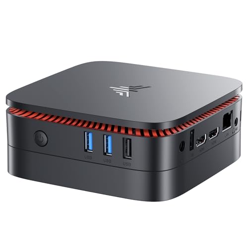 NiPoGi AK1 Plus 16GB DDR4/512GB M.2 SSD Mini PC Ιntel 12TH Alder Lake-N100