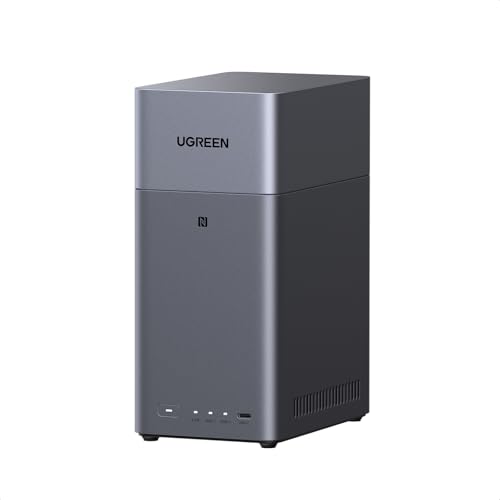 UGREEN NASync DH2300 NAS de Escritorio 2 Bahías