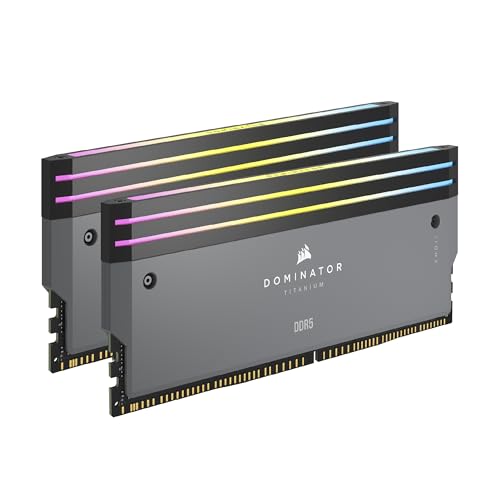 CORSAIR Dominator Titanium DDR5 RGB Kit de Mejora de La Iluminación