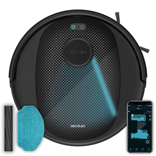 Cecotec Robot Aspirador y Friegasuelos Conga 7690 Immortal MAX M