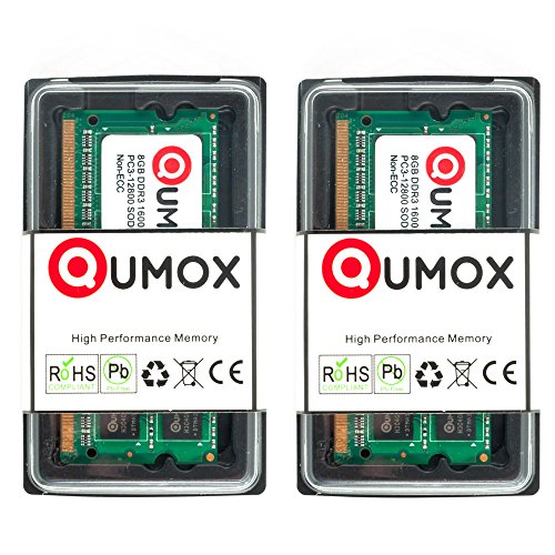 QUMOX Memoria SODIMM 16GB