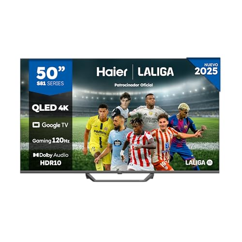 Haier QLED 4K UHD H50S81FUX