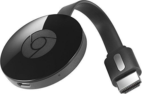 Google Chromecast 2 TV Streaming Black