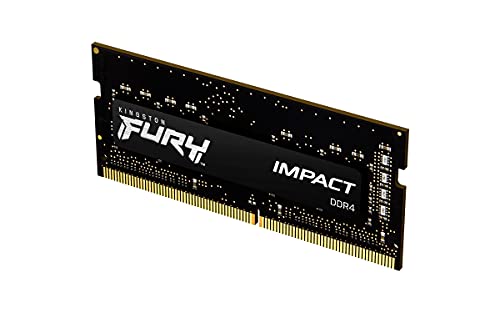 Kingston Kit de memoria para ordenador portátil FURY Impact de 64 GB