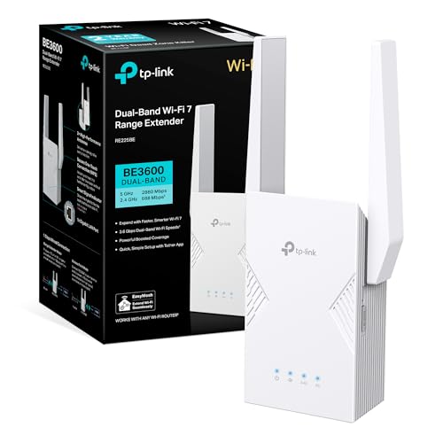TP-Link RE225BE Repetidor de Doble Banda Wi-Fi 7 Amplificador