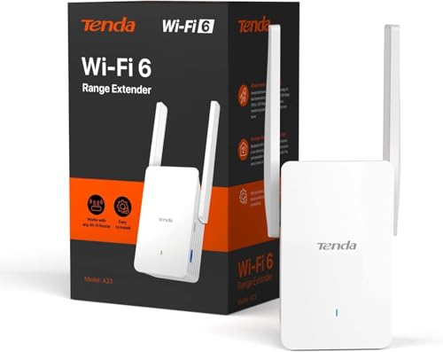 Tenda Wi-Fi 6 Repetidor WiFi AX1500Mbps Extender