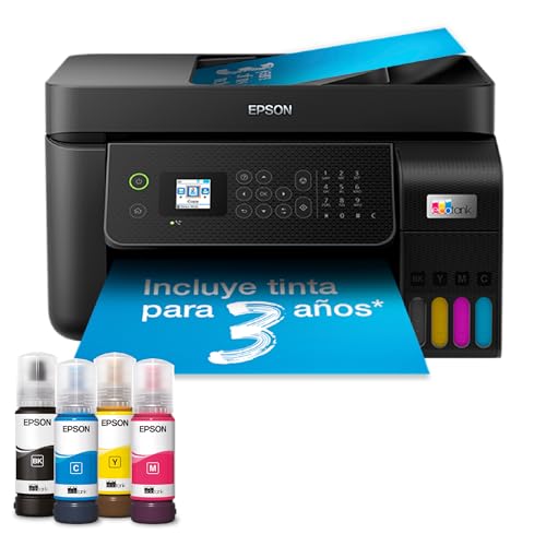 Impresora multifunción EcoTank ET-4800 A4 con depósito de tinta