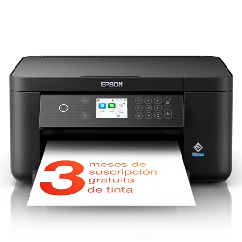 Impresora de inyección de tinta multifunción Expression Home XP‑5200 A4 con conectividad inalámbrica