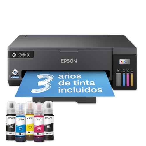 Impresora EcoTank ET-14100 A3 monocromo con depósito de tinta y conexión Wi-Fi