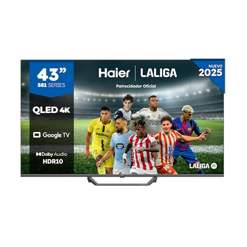 Haier QLED 4K UHD H43S81FUX