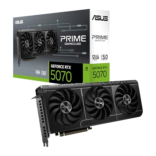 ASUS Prime GeForce RTX 5070 12GB GDDR7