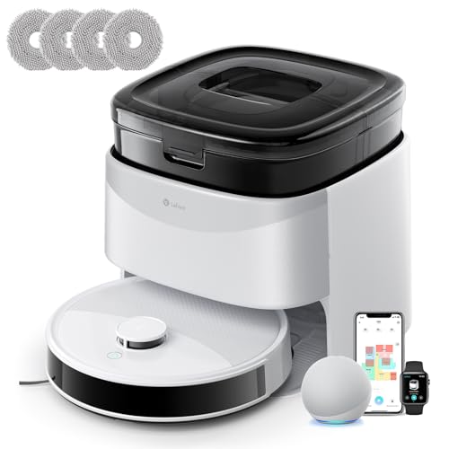 LEFANT M3L Robot Aspirador y Fregasuelos