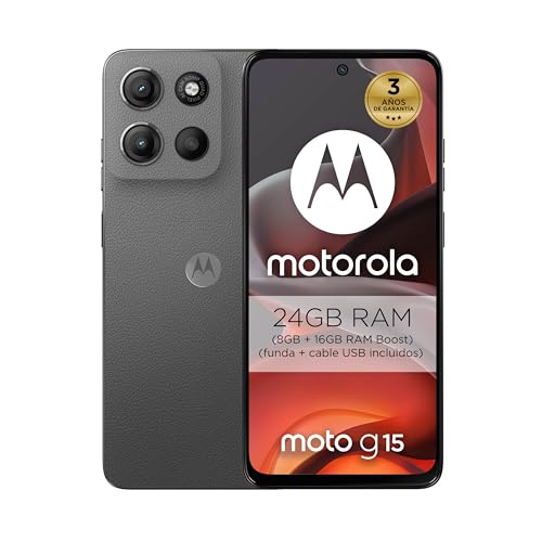 Moto g15 24GB Tornado