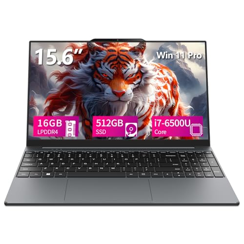 15.6" Ordenador Portátil Core i7-6500U