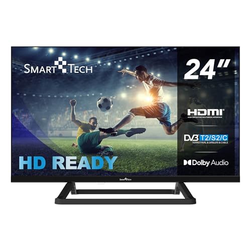 Smart Tech 24HN01V3 HD LED TV 24 Pulgadas