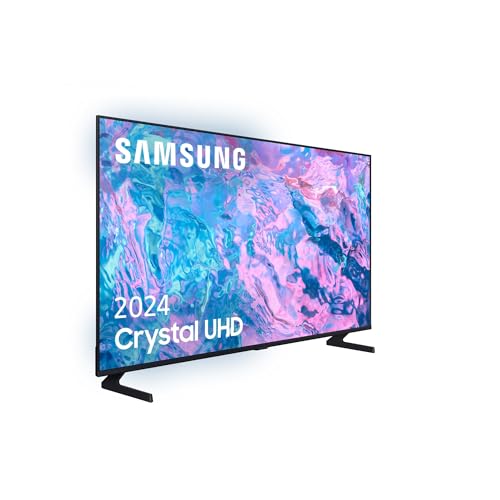 SAMSUNG TV Crystal UHD 4K 2024 50CU7095 Smart TV de 50" con PurColor