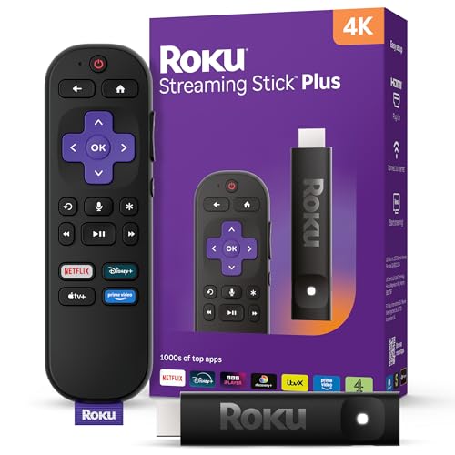 Roku® Streaming Stick™ Plus 2025
