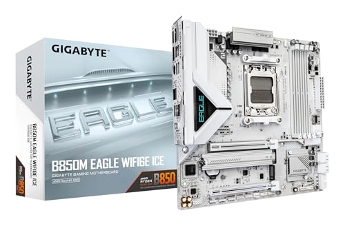 GIGABYTE B850M Eagle WIFI6E Ice Placa Base