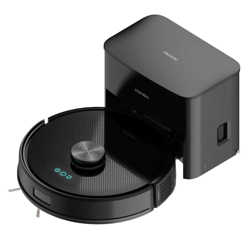 Cecotec Robot Aspirador y Friegasuelos con Base Autovaciado Conga Y70 Genesis