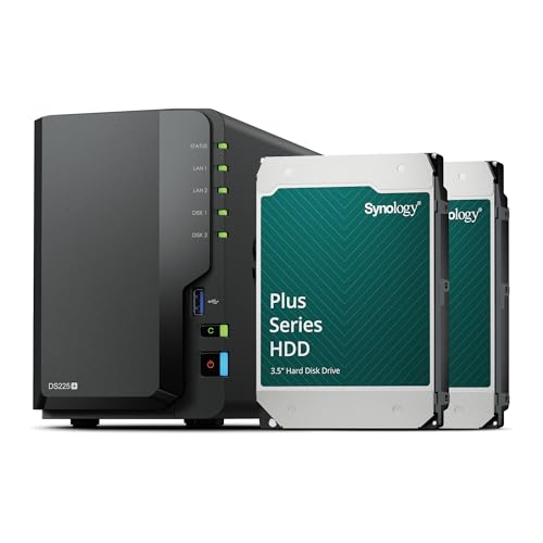 Synology DS225+ 2-Bay Diskstation NAS