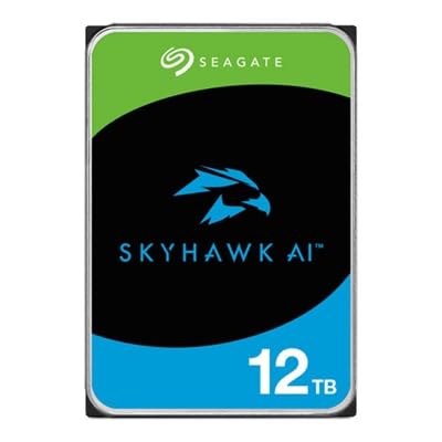 Seagate Skyhawk Disco Duro Interno 12 TB 7200 RPM 512 MB 3.5" Serial ATA III