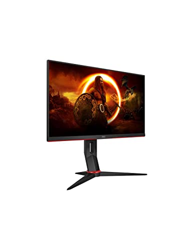 AOC Monitor Gaming 24G2U5/BK- 24"