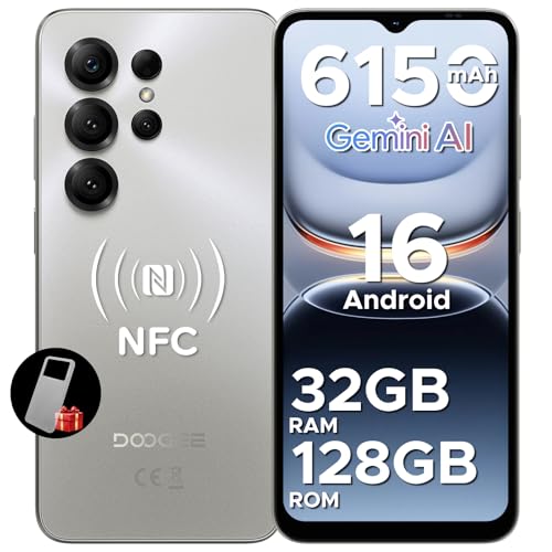 DOOGEE NOTE56X PRO Telefono Movil Octa Core Andriod 16