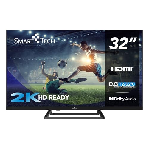 Smart Tech TV LED HD 32" 32HN01V3 NO ES UN Smart TV