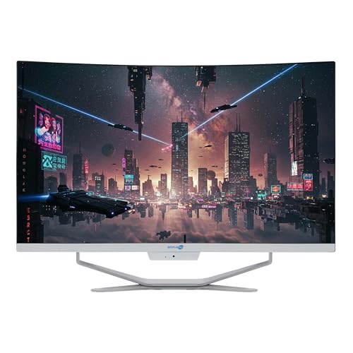 Simpletek All IN One AiO 27" FHD Curvo Windows 11 Pro Core i7 hasta 3