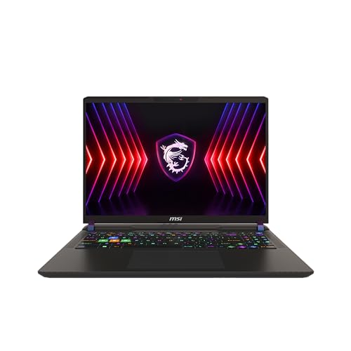 MSI Vector 17 HX A14VFG-234XES Ordenador Portátil Gaming 17" 16:10 QHD+ 240Hz