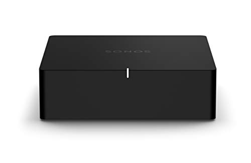 Sonos Port Reproductor Audio Streaming Entrada RCA Resistente Humedad Multiroom WiFi/Ethernet Assitante Google y Alexa Control App Sonos iOS AirPlay2