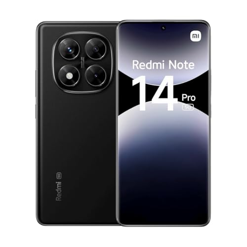 Xiaomi Redmi Note 14 Pro 5G Smartphone 8GB+256GB/6.67 Inches/Rhythm Eye Protection/Fingerprint Unlock/Dual Card Dual Standby/Curved Screen/NFC Function