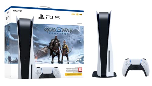 Console Sony PlayStation 5 Édition Standard Blanche God of War Ragnarok