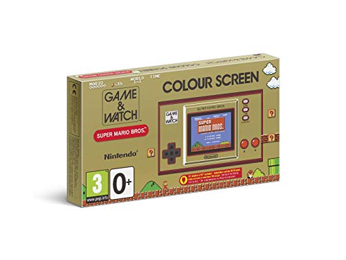 Nintendo Game & Watch: Super Mario Bros Console de jeu pour enfants